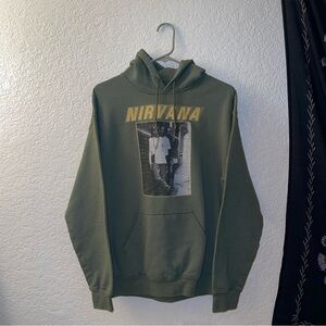 Nirvana hoodie